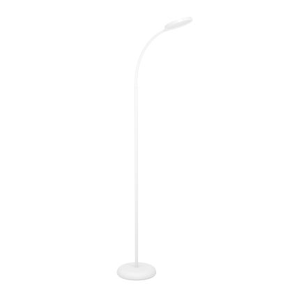 Eglo - Lámpara de pie flexible LED regulable LED/5,5W/230V 2700/4000/6500K blanca