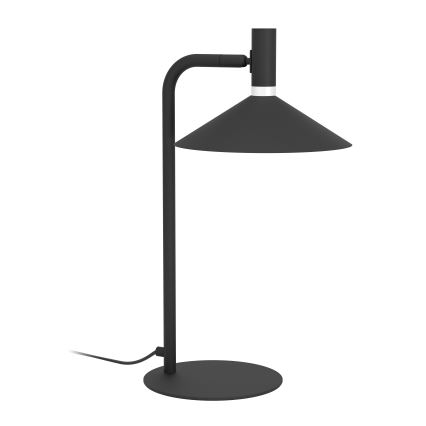 Eglo - Lámpara de mesa LED RGBW regulable LED/7,5W/230V 2700-6500K negra