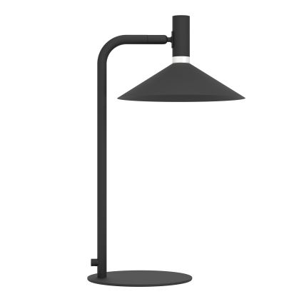 Eglo - Lámpara de mesa LED RGBW regulable LED/7,5W/230V 2700-6500K negra
