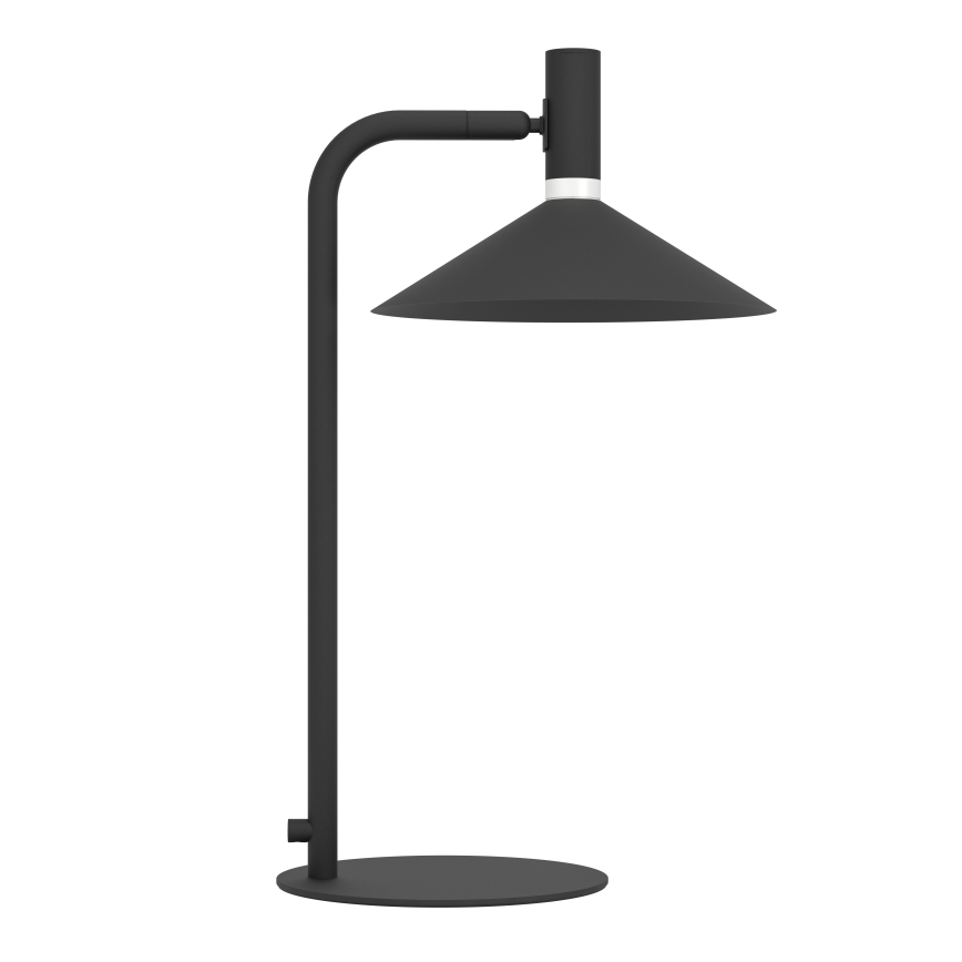 Eglo - Lámpara de mesa LED RGBW regulable LED/7,5W/230V 2700-6500K negra