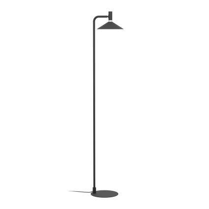 Eglo - Lámpara de pie LED RGBW regulable, 7,5 W, 230 V, 2700–6500 K, negra