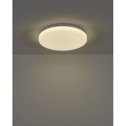 Eglo - Lámpara de techo LED RGBW regulable, 12 W, 230 V, Ø 31 cm