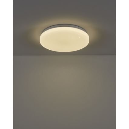Eglo - Luminaria de techo LED RGBW regulable LED/12W/230V 2700-6500K diámetro 31 cm