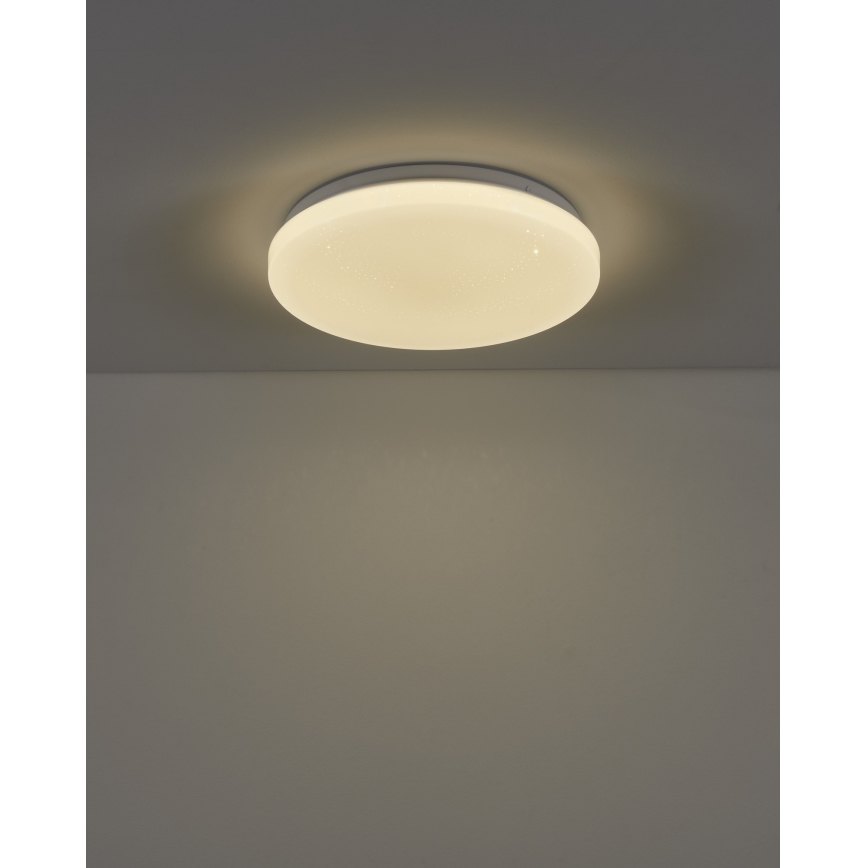Eglo - Luminaria de techo LED RGBW regulable LED/12W/230V 2700-6500K diámetro 31 cm