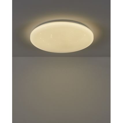 Eglo - Lámpara de techo LED RGBW regulable LED/25W/230V 2700-6500K diámetro 50 cm