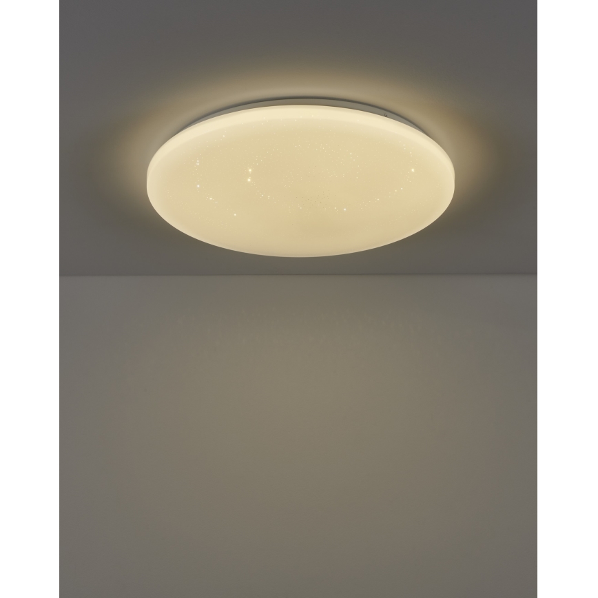 Eglo - Lámpara de techo LED RGBW regulable LED/25W/230V 2700-6500K diámetro 50 cm