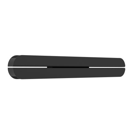 Eglo - Aplique de pared exterior LED/10,5W/230V IP44 2700/4000/6500K negro