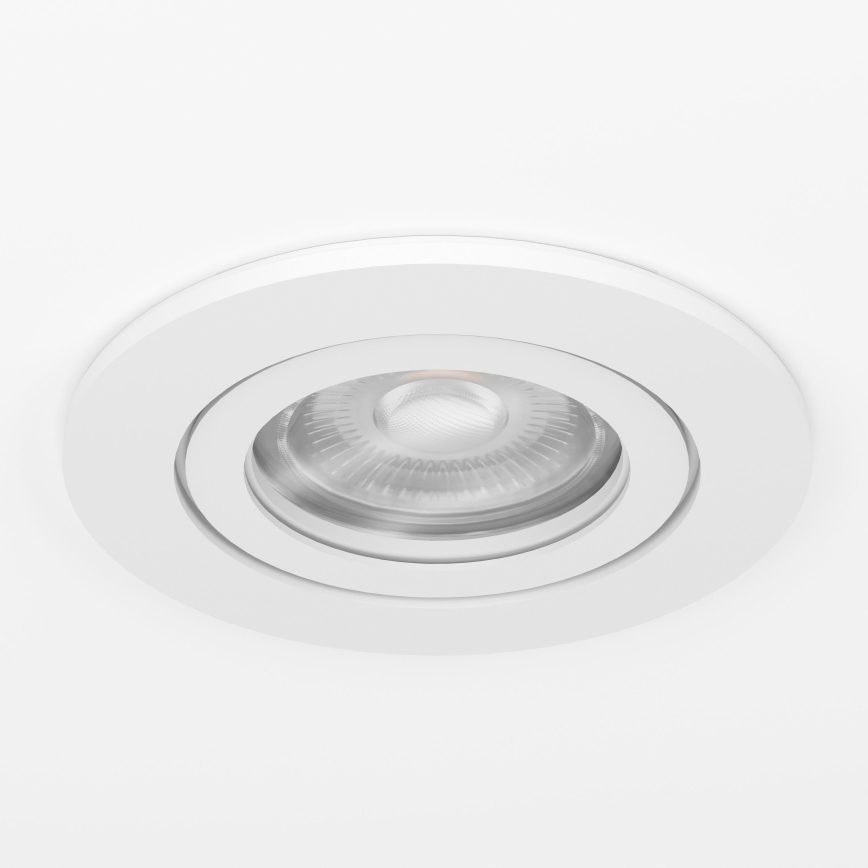 Eglo - Foco empotrado LED 1xGU10/4,5W/230V blanco