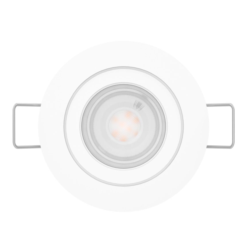 Eglo - Foco empotrado LED 1xGU10/4,5W/230V blanco