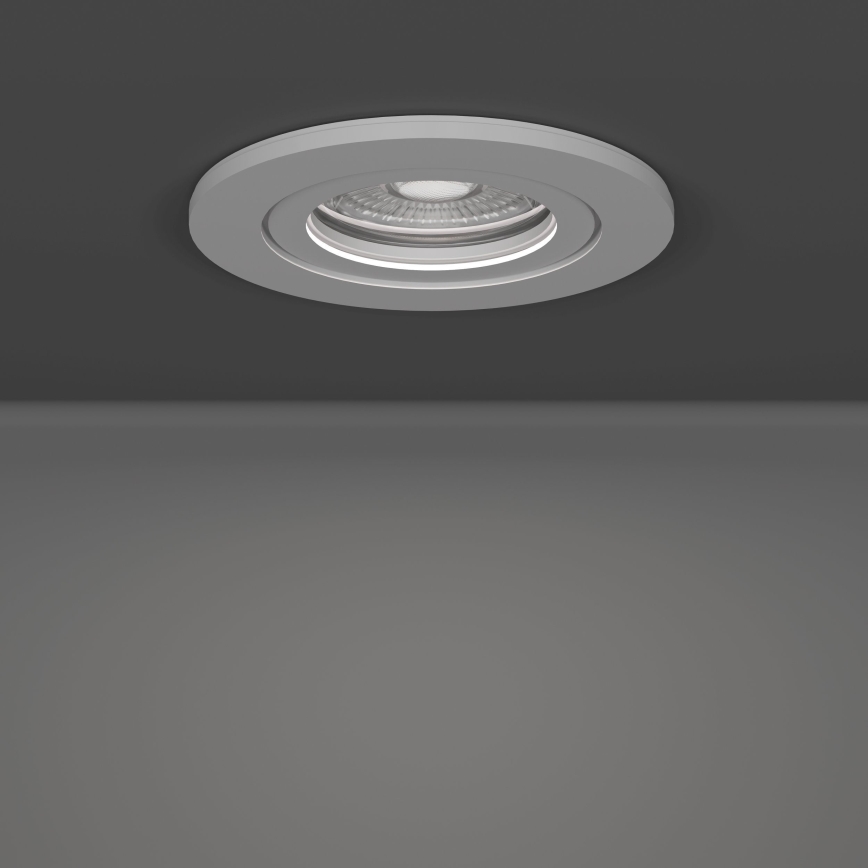 Eglo - Set de 3 focos empotrables LED/4,8W/230V 2700/4000/6500K blanco