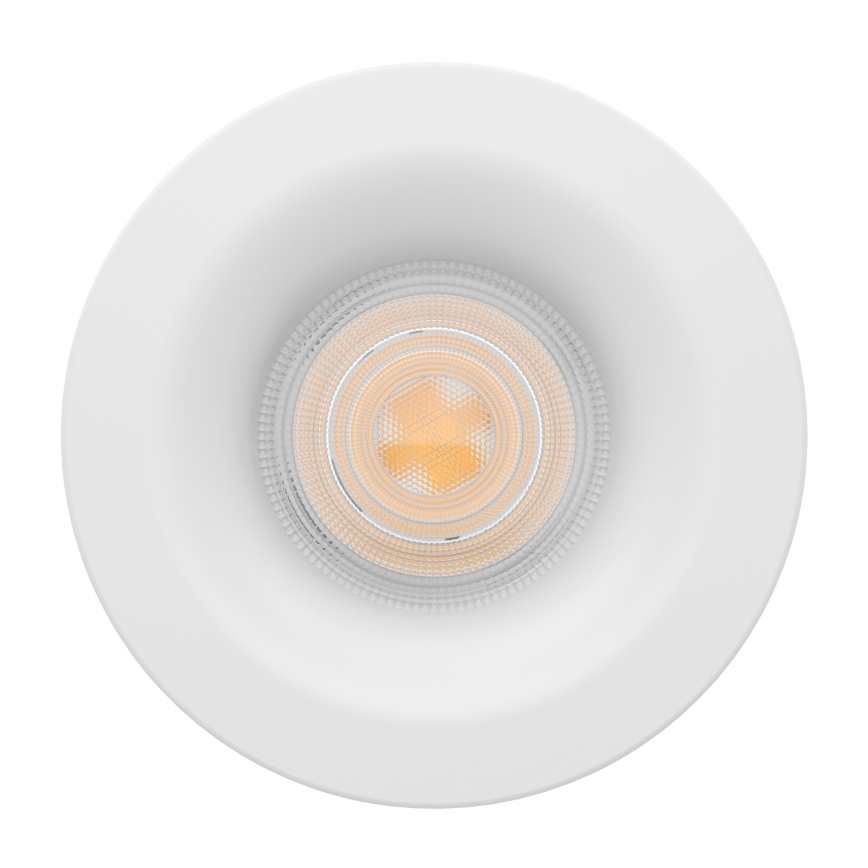 Eglo - Luminaria empotrada para baño LED/4,9W/230V 2700/4000/6500K diámetro 8,8 cm IP65 blanco