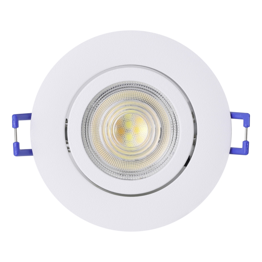 Eglo - Juego de 3 focos empotrables LED RGBW regulables LED/4,7W/230V 2700-6500K blanco