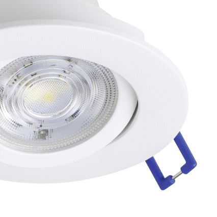 Eglo - Juego de 3 focos empotrables LED RGBW regulables LED/4,7W/230V 2700-6500K blanco