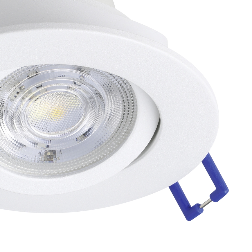 Eglo - Juego de 3 focos empotrables LED RGBW regulables LED/4,7W/230V 2700-6500K blanco