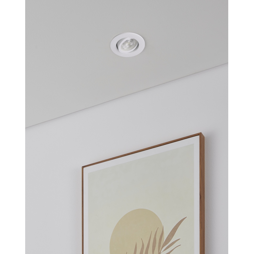 Eglo - Juego de 3 focos empotrables LED RGBW regulables LED/4,7W/230V 2700-6500K blanco