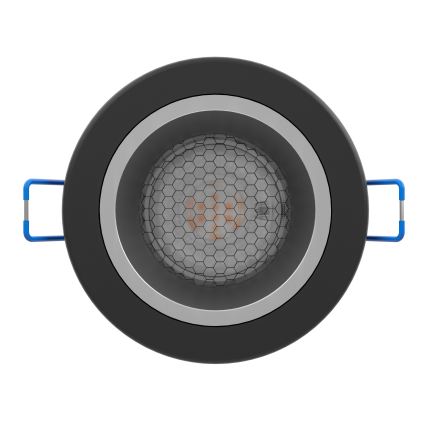 Eglo - LED RGBW regulable luminaria empotrada para baño LED/4,8W/230V 2700-6500K IP44 negro