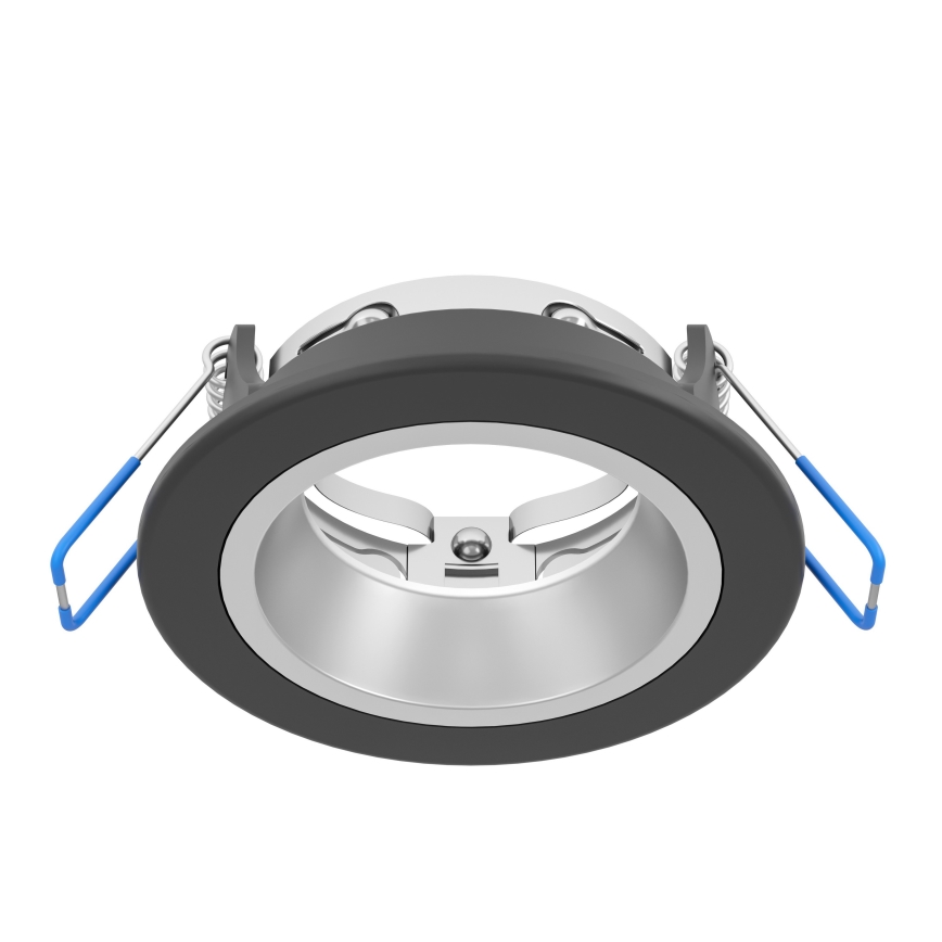 Eglo - LED RGBW regulable luminaria empotrada para baño LED/4,8W/230V 2700-6500K IP44 negro
