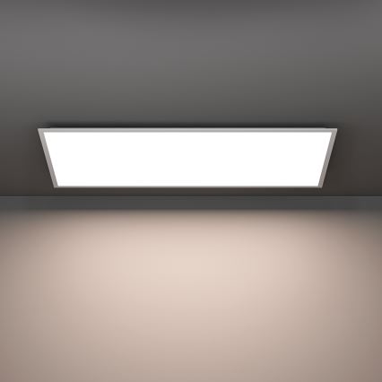 Eglo - Panel LED regulable de montaje en superficie LED/35,5W/230V 2700-6500K 120x60 cm blanco + mando a distancia