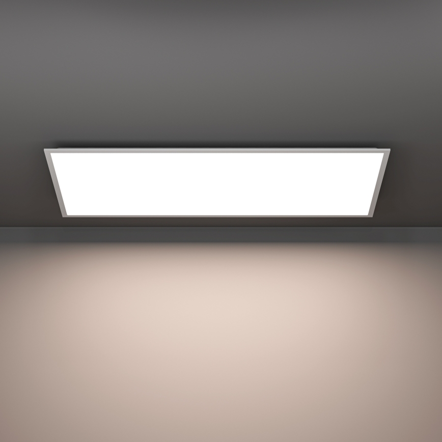 Eglo - Panel LED regulable de montaje en superficie LED/35,5W/230V 2700-6500K 120x60 cm blanco + mando a distancia