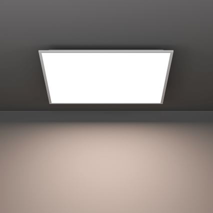 Eglo - Panel LED regulable de montaje en superficie 33W/230V 2700-6500K 60x60 cm blanco + mando a distancia
