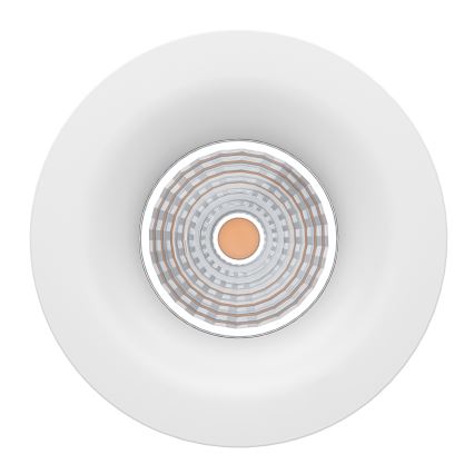 Eglo - Foco empotrable LED regulable LED/6,4W/230V Ø 8,8 cm blanco