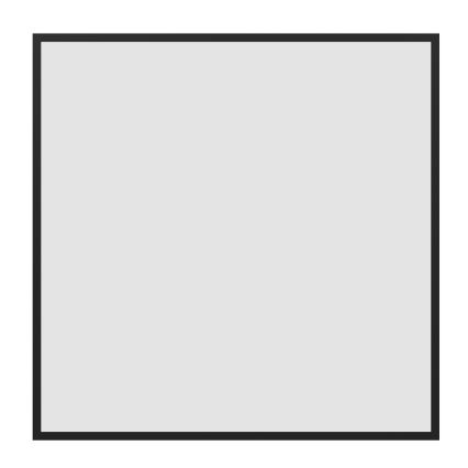 Eglo - Panel LED de superficie LED/32,5W/230V 2700/4000/6500K 60x60 cm negro