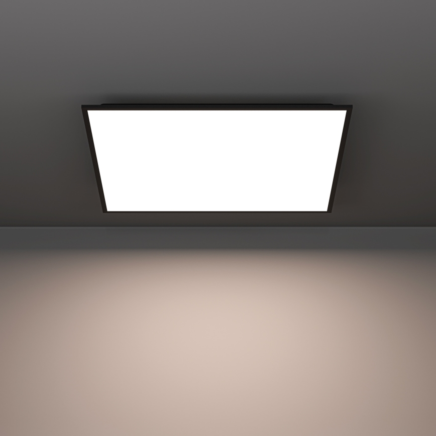 Eglo - Panel LED de superficie LED/32,5W/230V 2700/4000/6500K 60x60 cm negro