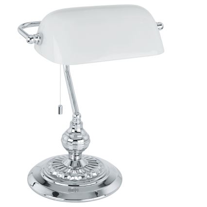 Eglo - Lámpara de mesa E27/60W