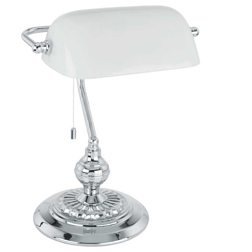 Eglo - Lámpara de mesa E27/60W