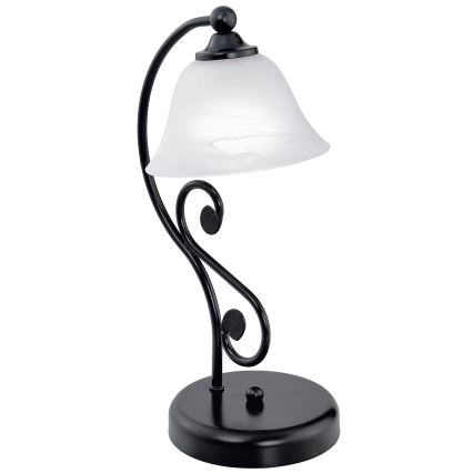 Eglo - Lámpara de mesa E14/40W/230V
