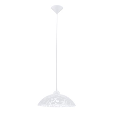 EGLO 91237 - Lámpara colgante VETRO 1xE27/60W