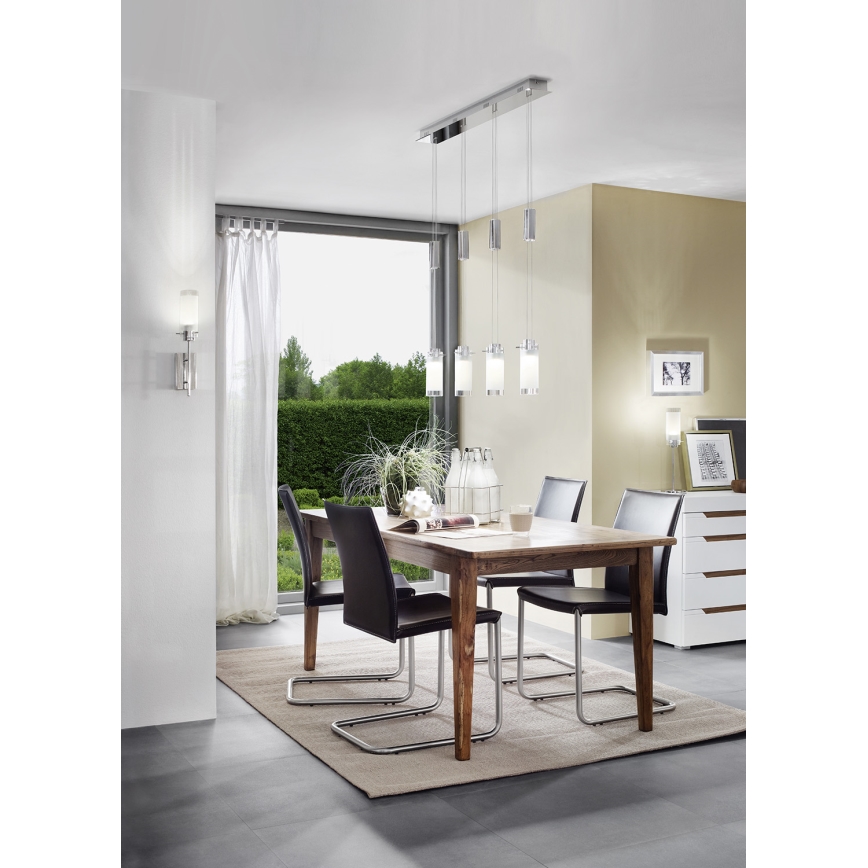 EGLO 91548 - Lámpara LED de mesa AGGIUS 1xLED/6W