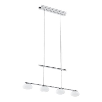 EGLO 91752 - Lámpara colgante LED ALEANDRO 4xLED/6W/230V