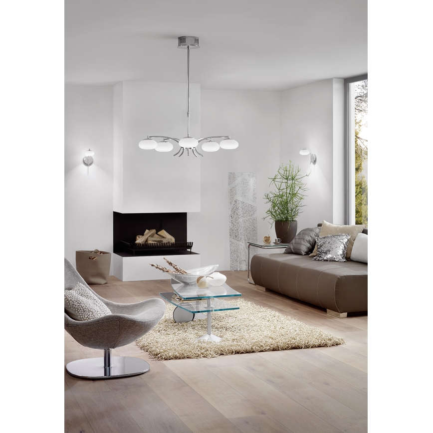 EGLO 91755 - Lámpara LED de mesa ALEANDRO 1xLED/6W