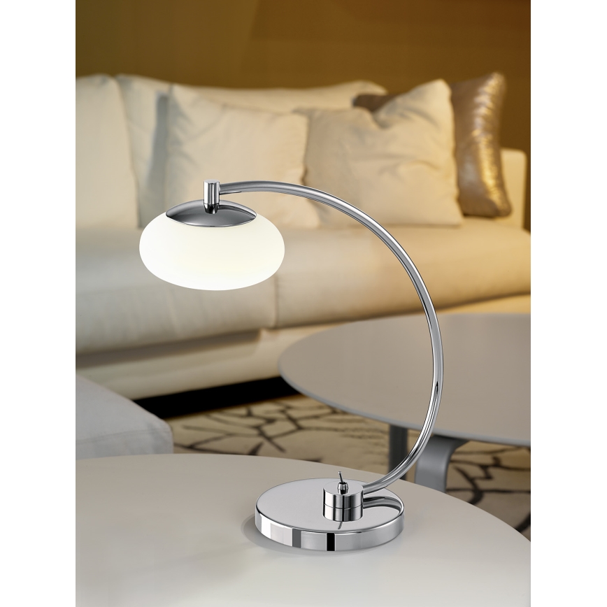 EGLO 91755 - Lámpara LED de mesa ALEANDRO 1xLED/6W
