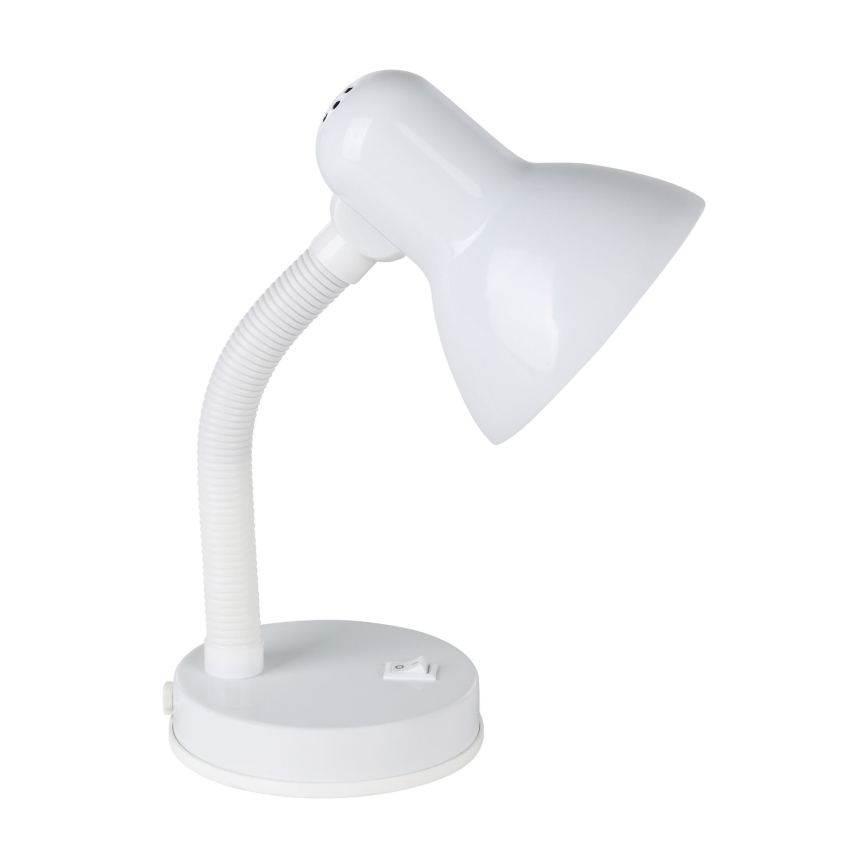 Eglo - Lámpara de mesa 1xE27/40W blanco