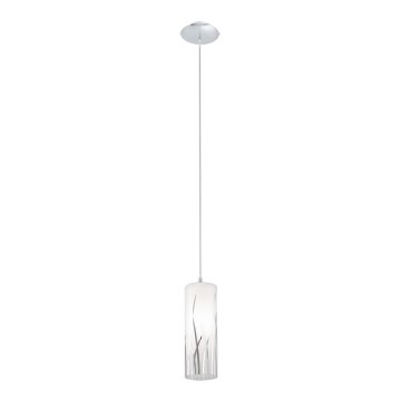 Eglo 92739 - Lámpara colgante RIVATO 1xE27/60W/230V
