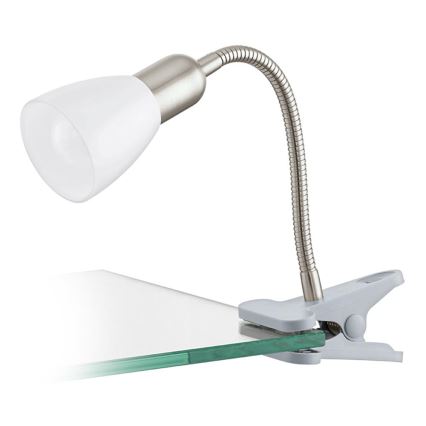 Eglo 92932 - Lámpara LED con pinza DAKAR 3 1xE14/4W/230V