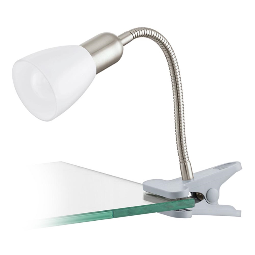 Eglo 92932 - Lámpara LED con pinza DAKAR 3 1xE14/4W/230V