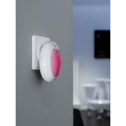 Eglo - Lámpara LED RGB para enchufe 3xLED/0,6W/230V