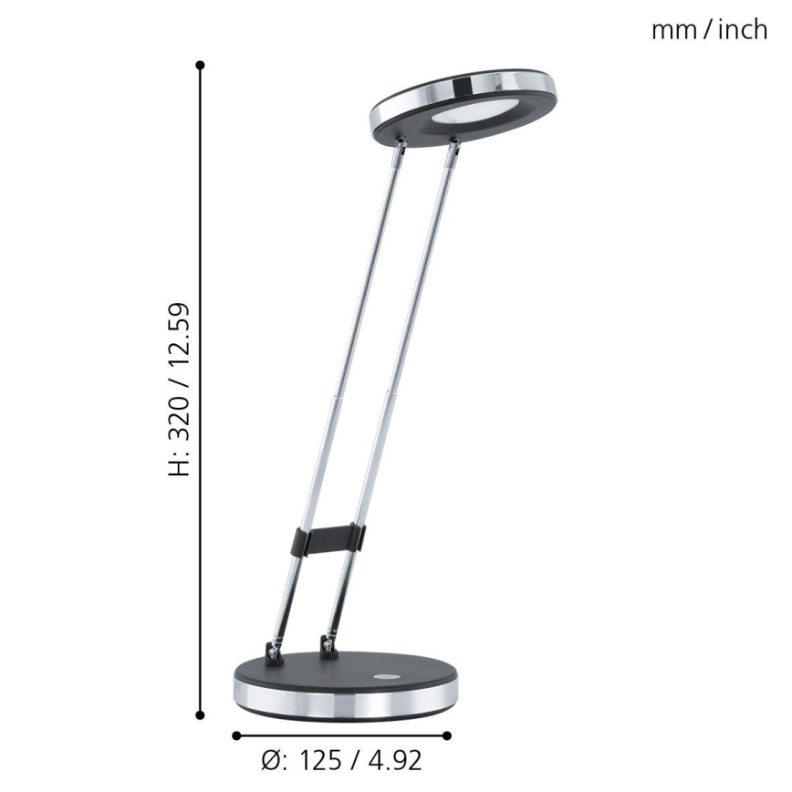 Eglo - Lámpara LED de mesa LED/3W/230V