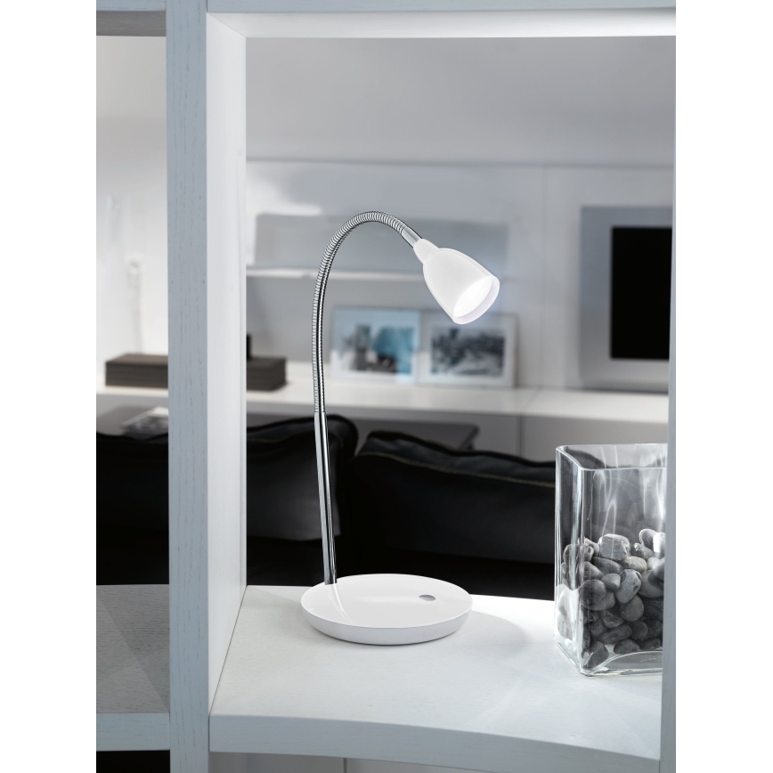Eglo - Lámpara de escritorio LED/3W/230V