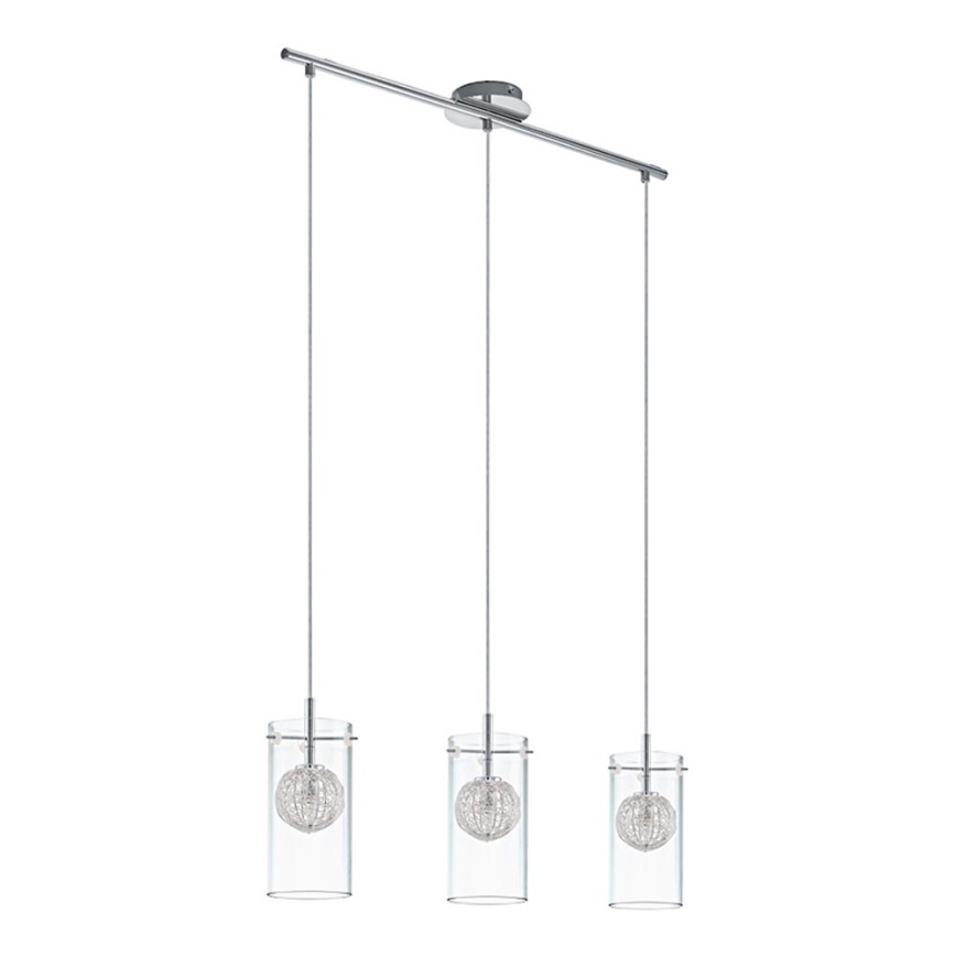 Eglo 93113 - Lámpara colgante LAMAS 3xG9/33W/230V