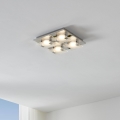 Eglo 93314 - Plafón LED VICARO 4xLED/2,5W/230V
