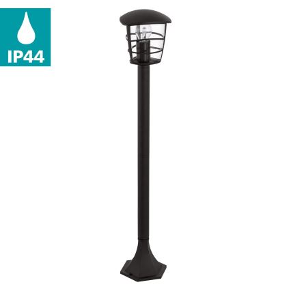 Eglo - Lámpara exterior LED 1xE27/8,5W/230V IP44 negra