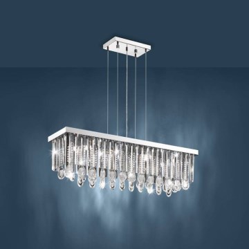 Eglo 93423 - Lámpara colgante CALAONDA 11xG9/33W/230V