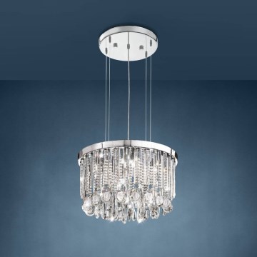 Eglo 93425 - Lámpara colgante CALAONDA 7xG9/33W/230V