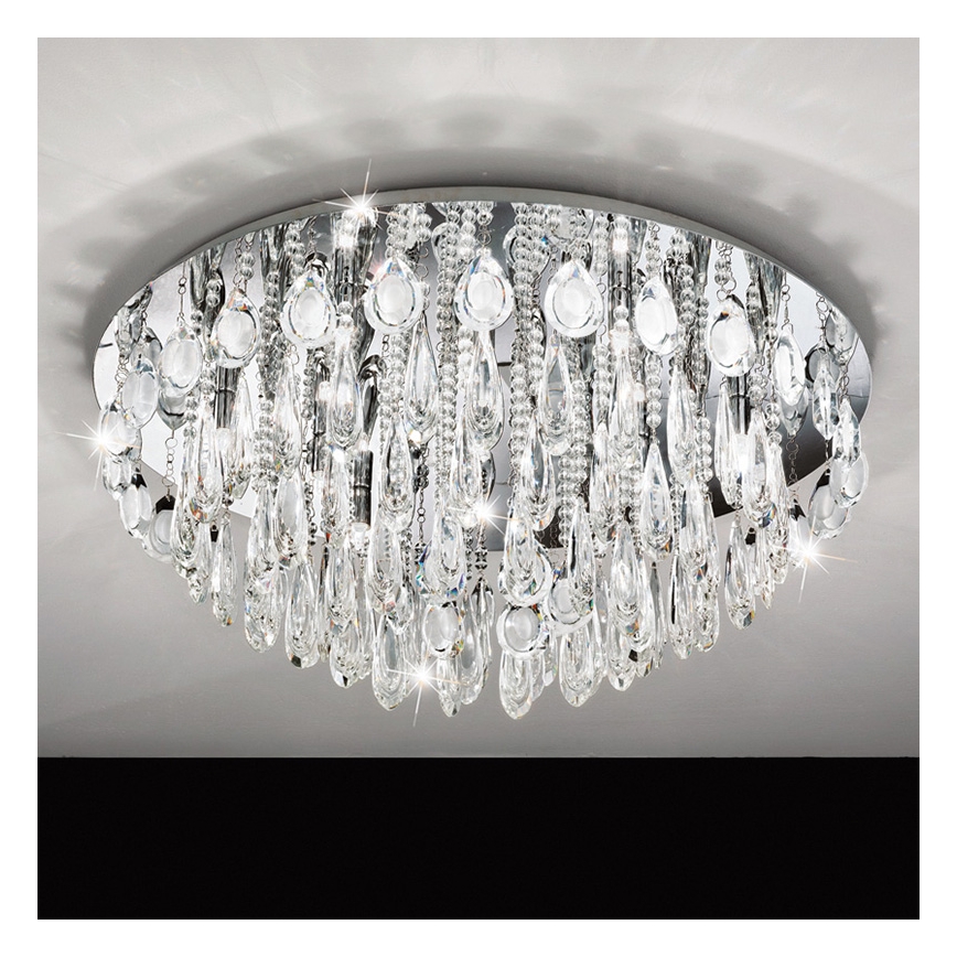 Eglo - Lámpara de techo 10x G9/33 W/230 V Ø 76 cm