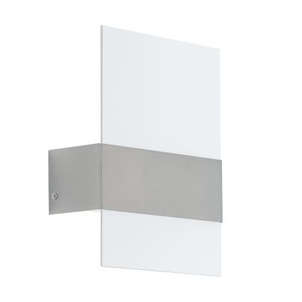 Eglo 93438 - Iluminación exterior LED NADELA 2xLED/2,5W/230V IP44