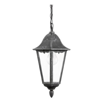 Eglo 93455 - Lámpara colgante exterior NAVEDO 1xE27/60W/230V IP44